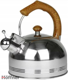 Czajnik tradycyjny stalowy Hoffner 2,5 l