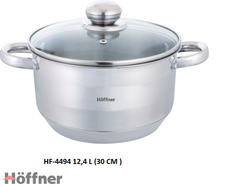 Garnek tradycyjny Hoffner 12,4 l Garnek tradycyjny Hoffner 12,4 l