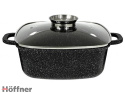 Garnek tradycyjny Hoffner ELEGANCE 6,5 l