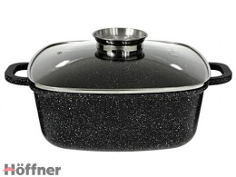 Garnek tradycyjny Hoffner ELEGANCE 6,5 l