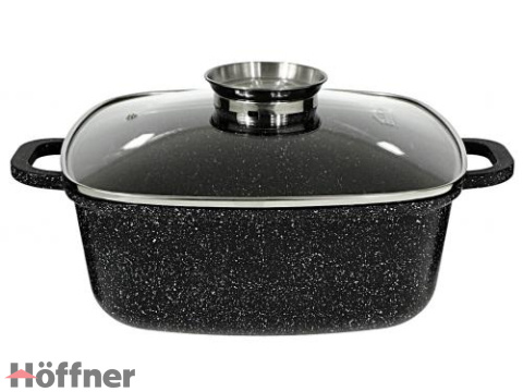 Garnek tradycyjny Hoffner ELEGANCE 6,5 l
