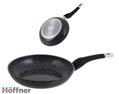Patelnia Hoffner 24 cm non-stick (nieprzywierająca) Patelnia Hoffner 24 cm non-stick (nieprzywierająca)