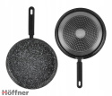 Patelnia do naleśników Hoffner 22 cm non-stick (nieprzywierająca)