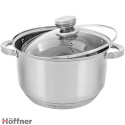 Garnek stalowy HOFFNER 18 L