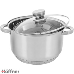 Garnek stalowy HOFFNER 18 L