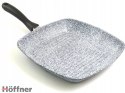 Patelnia grillowa Hoffner 24 cm non-stick (nieprzywierająca)