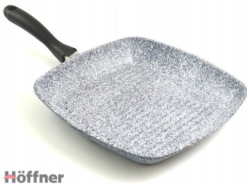 Patelnia grillowa Hoffner 24 cm non-stick (nieprzywierająca) Patelnia grillowa Hoffner 24 cm non-stick (nieprzywierająca)