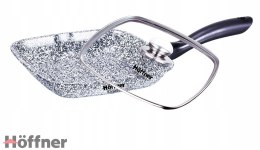 Patelnia grillowa Hoffner 28 cm non-stick (nieprzywierająca)