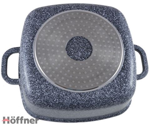 Brytfanki pojedyńczy Hoffner Elegance 6,5 l Brytfanki pojedyńczy Hoffner Elegance 6,5 l