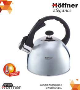 Czajnik tradycyjny stalowy Hoffner 1,5 l