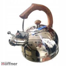 CZAJNIK STALOWY INDUKCJA HOFFNER 3 L