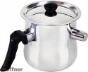 Garnek do gotowania mleka Hoffner ELEGANCE 1,5 l