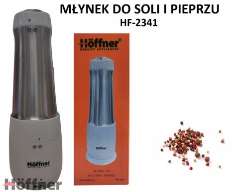 MŁYNEK DO SOLI I PIEPRZU HOFFNER MŁYNEK DO SOLI I PIEPRZU HOFFNER