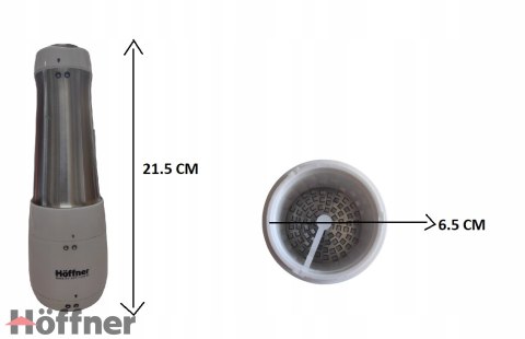 MŁYNEK DO SOLI I PIEPRZU HOFFNER MŁYNEK DO SOLI I PIEPRZU HOFFNER