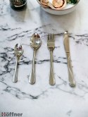 Serwis obiadowy Hoffner Elegance Zestaw sztućców 24el