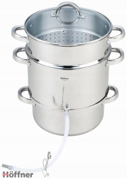 Sokownik Hoffman 8 l srebrny