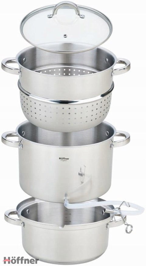 Sokownik Hoffman 8 l srebrny Sokownik Hoffman 8 l srebrny