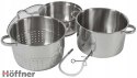 Sokownik Hoffman 8 l srebrny
