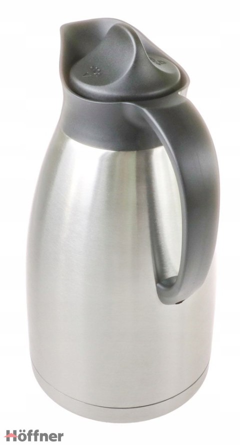 Termos hoffner 3613 2 l odcienie szarości Termos hoffner 3613 2 l odcienie szarości