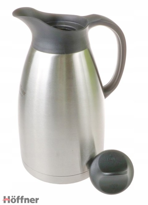 Termos hoffner 3613 2 l odcienie szarości Termos hoffner 3613 2 l odcienie szarości