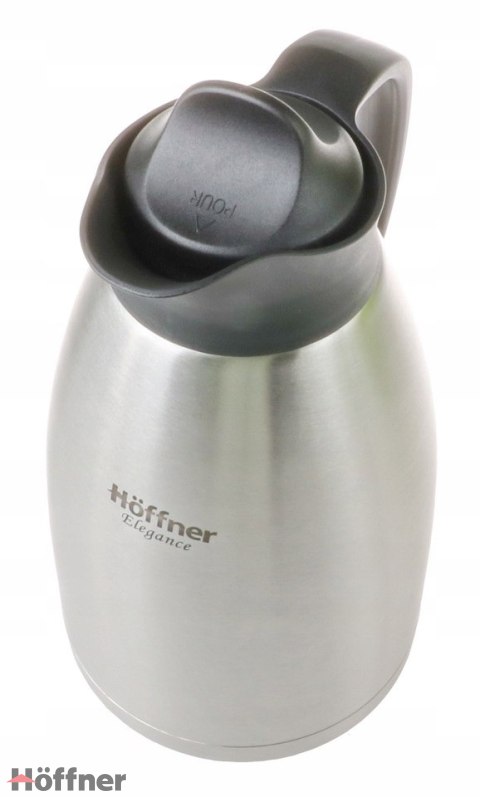 Termos hoffner 3613 2 l odcienie szarości Termos hoffner 3613 2 l odcienie szarości