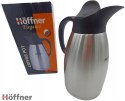 Termos hoffner 3613 2 l odcienie szarości