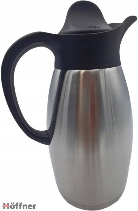 Termos hoffner 3613 2 l odcienie szarości Termos hoffner 3613 2 l odcienie szarości