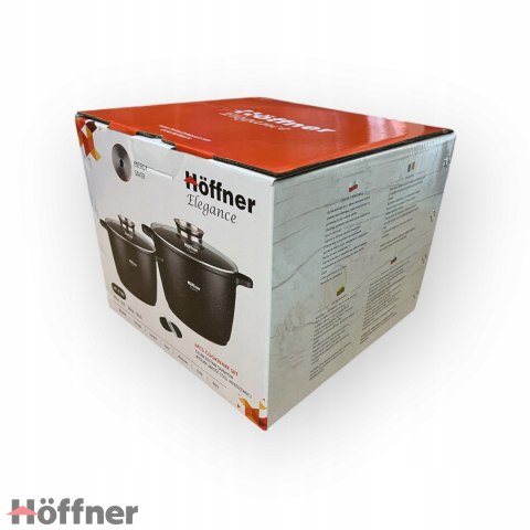4-częściowy zestaw garnków Höffner Elegance HF-7799 4-częściowy zestaw garnków Höffner Elegance HF-7799