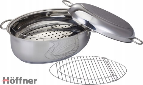 Brytfanna Hoffner Elegance 5,6 l Gęsiarka Brytfanna Hoffner Elegance 5,6 l Gęsiarka
