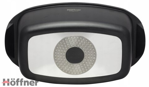 Brytfanna MARMURKOWA Pokrywka z Dozownikiem Hoffner Elegance 32cm Brytfanna MARMURKOWA Pokrywka z Dozownikiem Hoffner Elegance 32cm