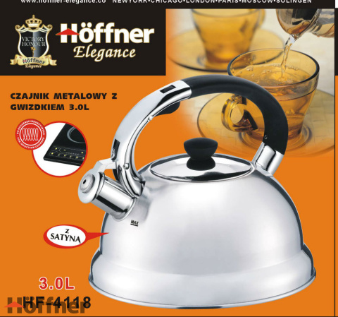 CZAJNIK HOFFNER 3 L CZAJNIK HOFFNER 3 L