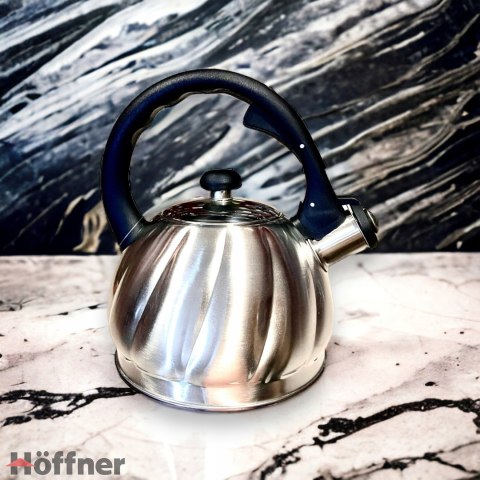 CZAJNIK STALOWY INDUKCJA HOFFNER 1.8 L CZAJNIK STALOWY INDUKCJA HOFFNER 1.8 L
