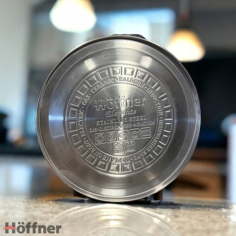 CZAJNIK STALOWY INDUKCJA HOFFNER 1.8 L CZAJNIK STALOWY INDUKCJA HOFFNER 1.8 L