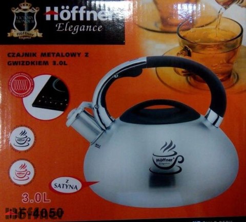 CZAJNIK STALOWY INDUKCJA HOFFNER 3 L CZAJNIK STALOWY INDUKCJA HOFFNER 3 L