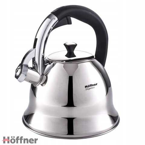 CZAJNIK STALOWY INDUKCJA HOFFNER 3 L-MIX CZAJNIK STALOWY INDUKCJA HOFFNER 3 L-MIX