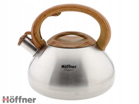 CZAJNIK STALOWY INDUKCJA HOFFNER 3 L CZAJNIK STALOWY INDUKCJA HOFFNER 3 L