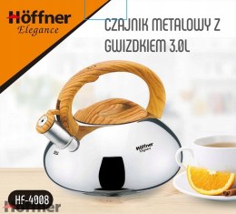 CZAJNIK STALOWY INDUKCJA HOFFNER 3 L