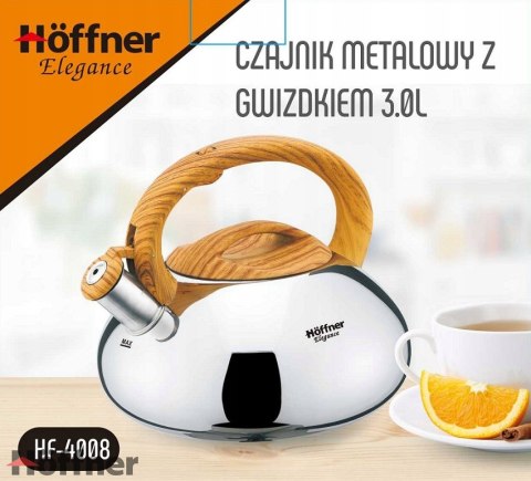 CZAJNIK STALOWY INDUKCJA HOFFNER 3 L