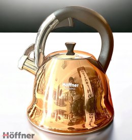 CZAJNIK STALOWY INDUKCJA HOFFNER 3 L