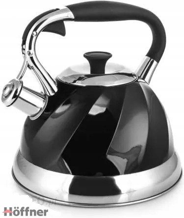 CZAJNIK STALOWY INDUKCJA HOFFNER 3 L CZAJNIK STALOWY INDUKCJA HOFFNER 3 L