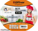 Garnek tradycyjny Hoffner 1,5 l