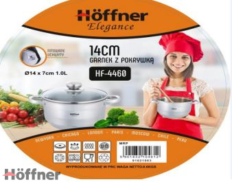 Garnek tradycyjny Hoffner 1 l Garnek tradycyjny Hoffner 1 l