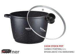 Garnek tradycyjny Hoffner 6,5 l