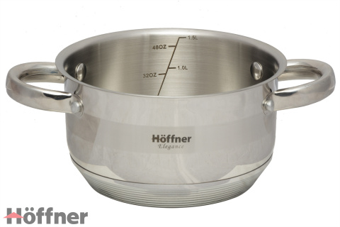 Garnek tradycyjny Hoffner 1,5 l Garnek tradycyjny Hoffner 1,5 l