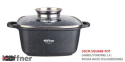 Garnek tradycyjny Hoffner Elegance 2,8 l