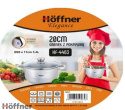 Garnek tradycyjny Hoffner Elegance 3,4 l