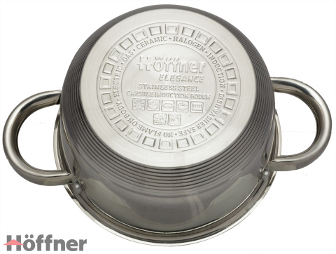 Garnek tradycyjny Hoffner Elegance 6,5 l Garnek tradycyjny Hoffner Elegance 6,5 l