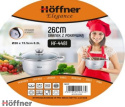 Garnek tradycyjny Hoffner Elegance Hoffner 8,2 l