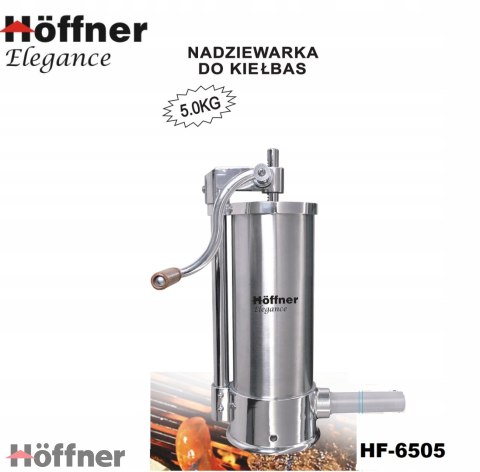 SZPRYCA NADZIEWARKA DO KIEŁBASY 5 L HOFFNER SZPRYCA NADZIEWARKA DO KIEŁBASY 5 L HOFFNER