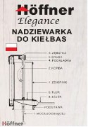 SZPRYCA NADZIEWARKA DO KIEŁBASY 5 L HOFFNER